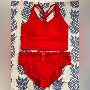 NWOT Kiava bikini size M